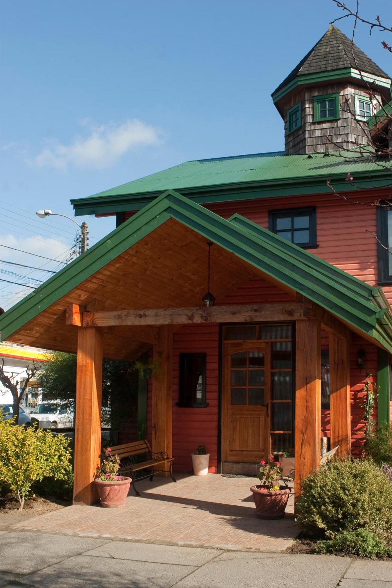 Weisserhaus Puerto Varas Bagian luar foto