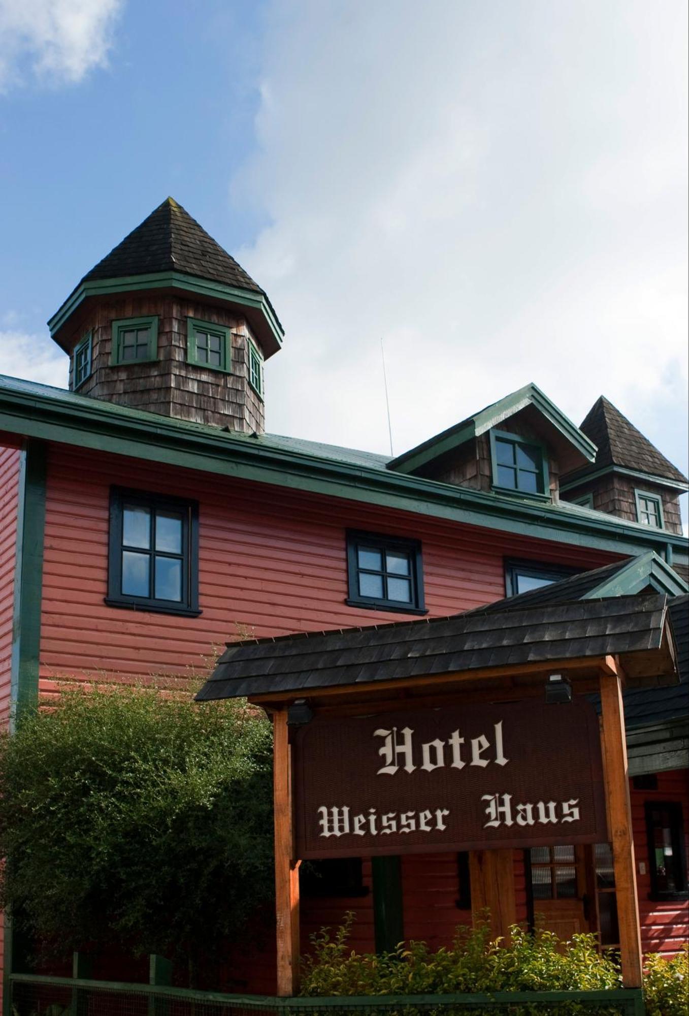 Weisserhaus Puerto Varas Bagian luar foto