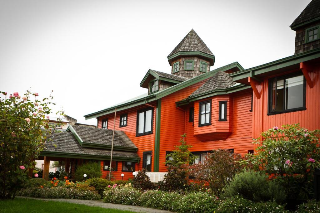 Weisserhaus Puerto Varas Bagian luar foto