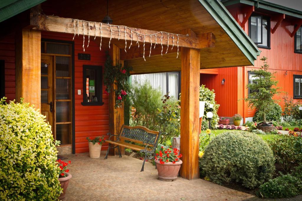 Weisserhaus Puerto Varas Bagian luar foto