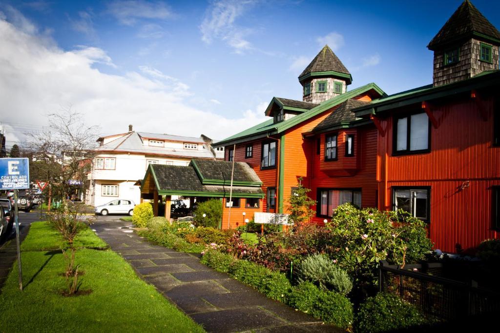 Weisserhaus Puerto Varas Bagian luar foto
