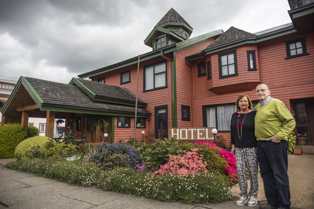 Weisserhaus Puerto Varas Bagian luar foto